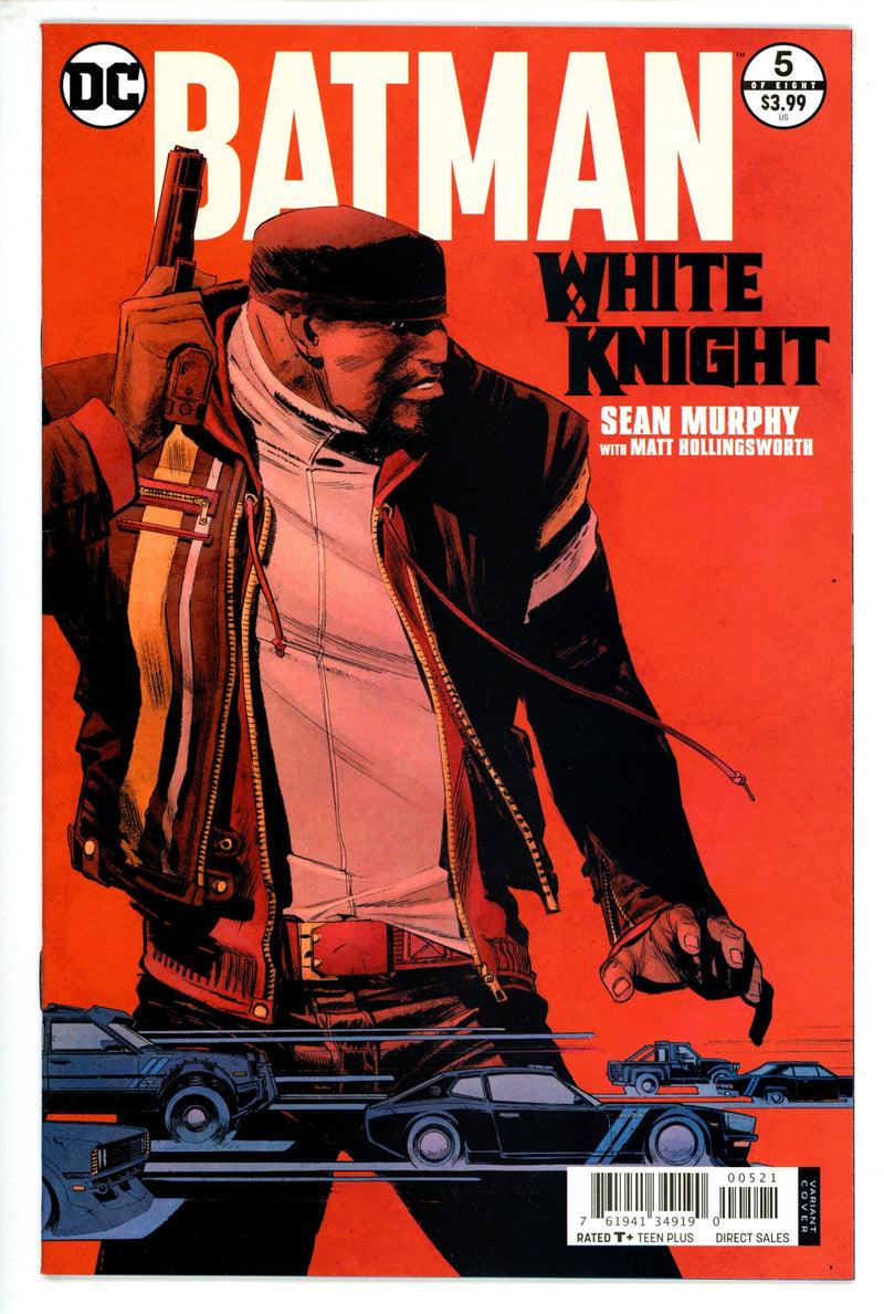 Batman: White Knight 5 Murphy Variant