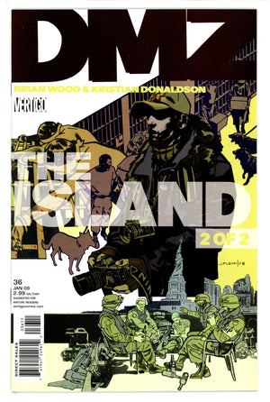 DMZ 36 (2008)