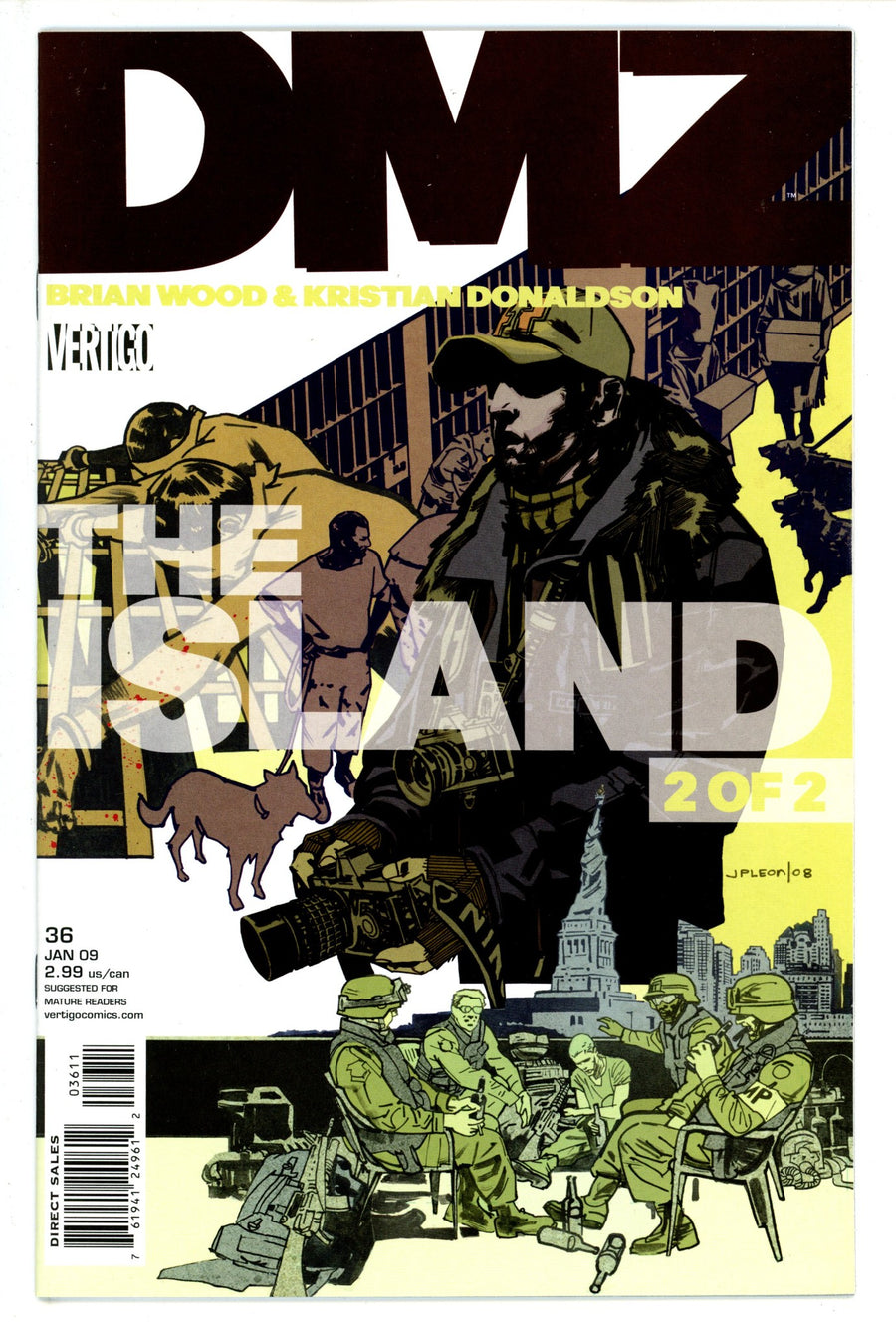 DMZ 36 (2008)