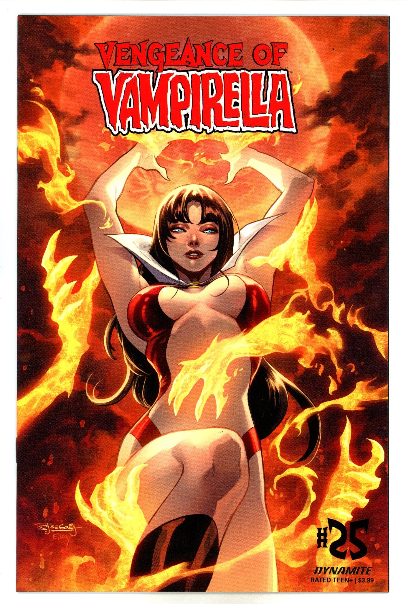 Vengeance of Vampirella Vol 2 25 Segovia Variant