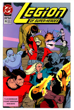 Legion of Super-Heroes Vol 4 46 (1993)