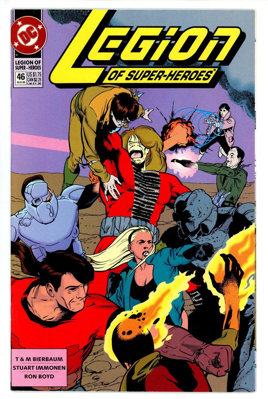 Legion of Super-Heroes Vol 4 46 (1993)