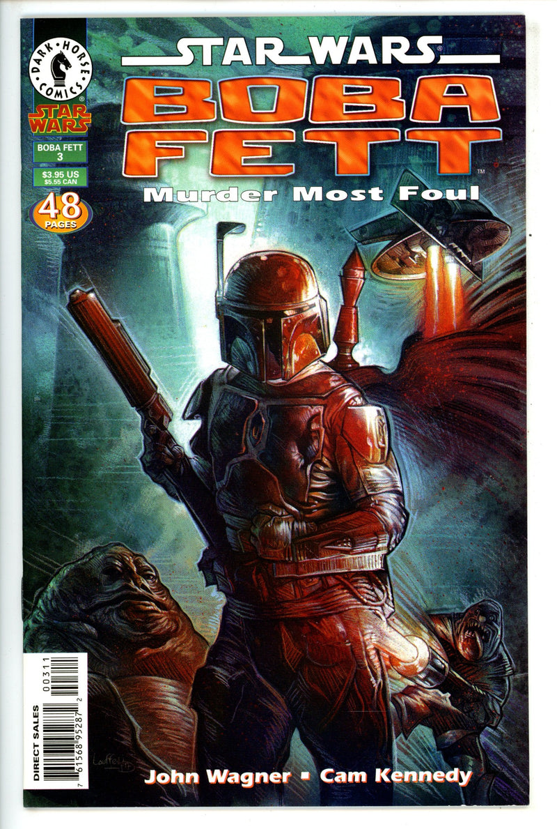 Star Wars: Boba Fett - Murder Most Foul 3 NM-