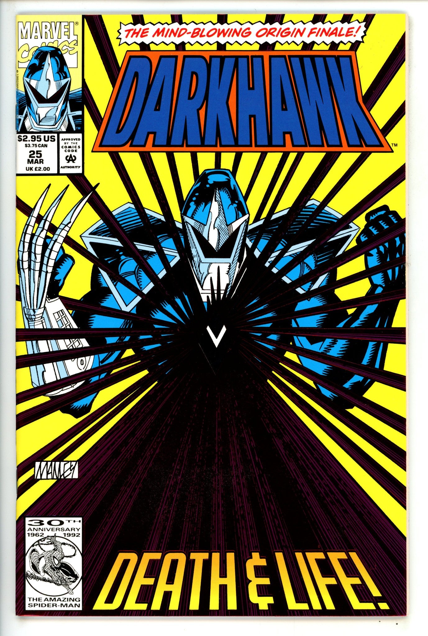 Darkhawk Vol 1 25