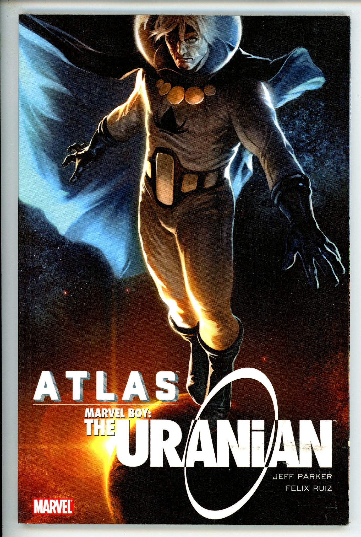 Atlas Marevl Boy the Uranian TPB