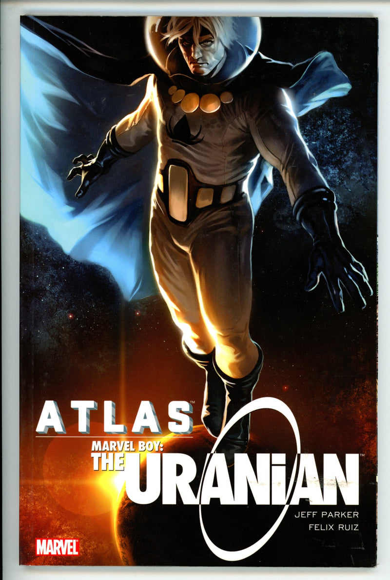 Atlas Marevl Boy the Uranian TPB