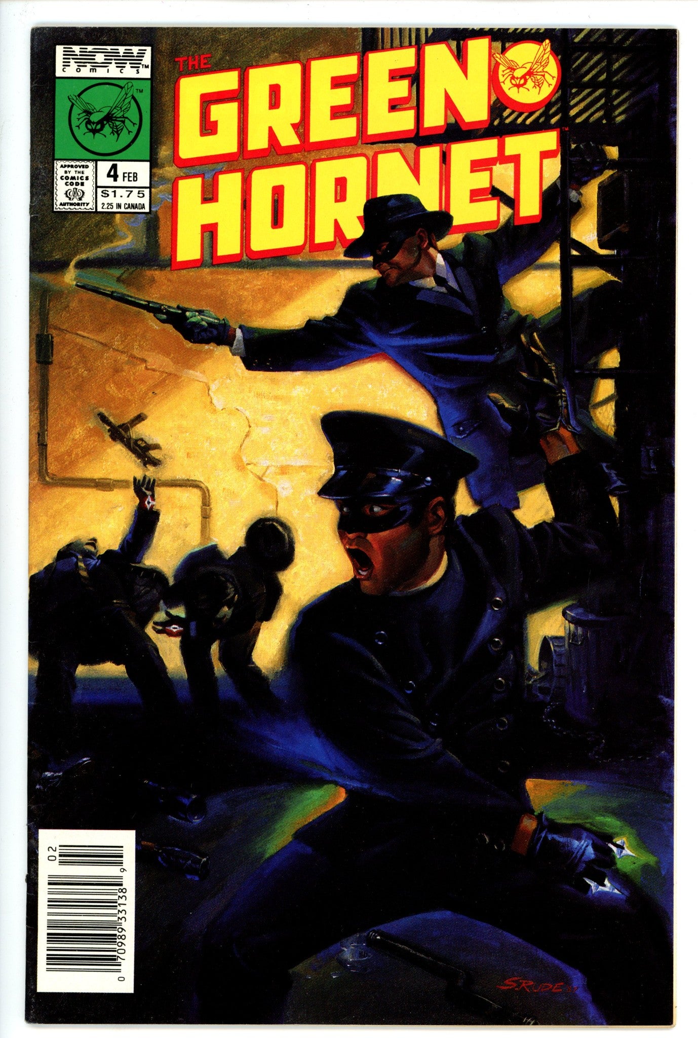 Green Hornet Vol 1 4 Newsstand