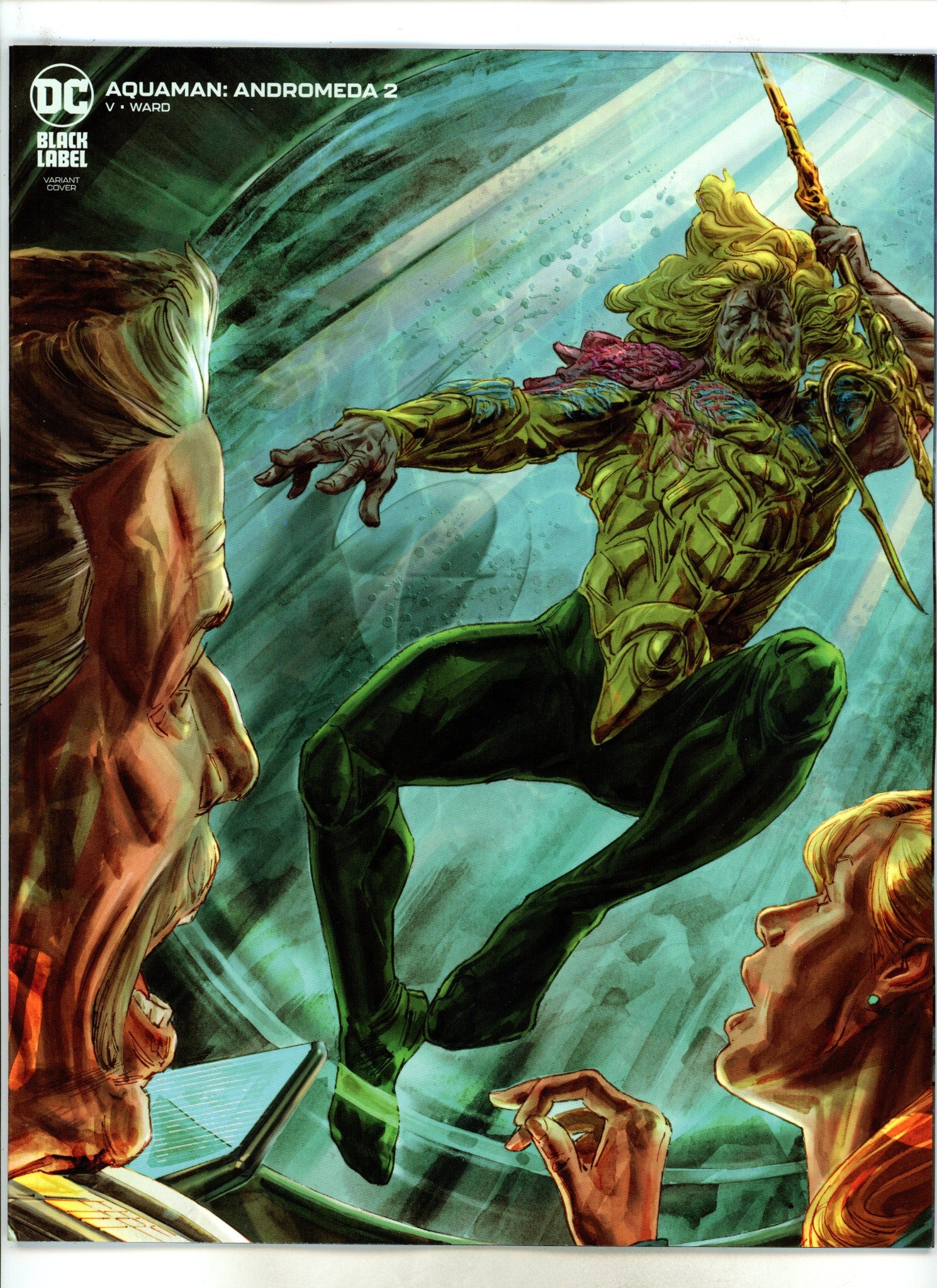 Aquaman Andromeda 2 Braithwaite Variant (2022)