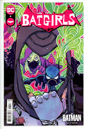 Batgirls 4 (2022)