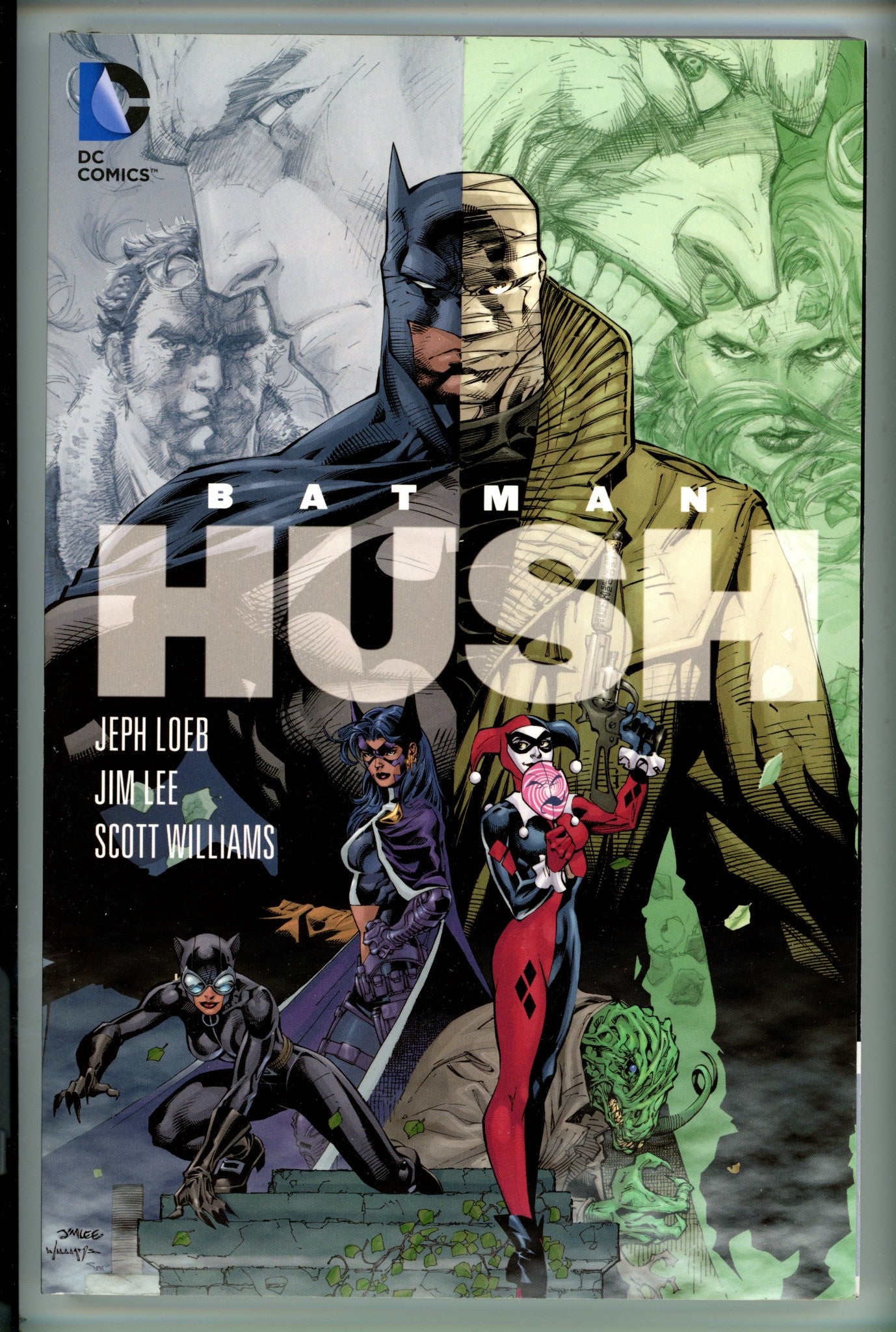 Batman Hush TP