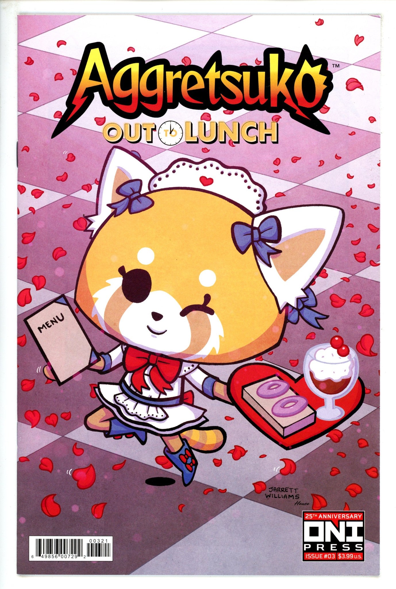 Aggretsuko Out to Lunch 3 Williams Variant