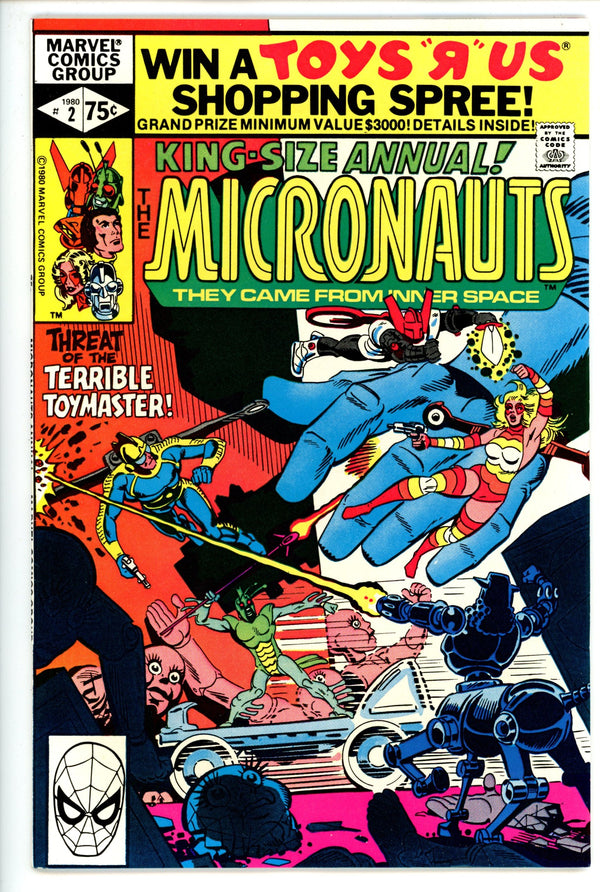 Micronauts Annual 2