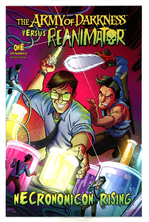 Army of Darkness vs Reanimator Necronomicon Rising 1 (2022)