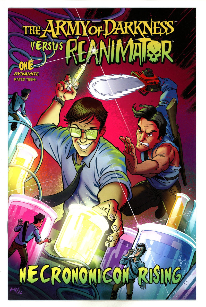 Army of Darkness vs Reanimator Necronomicon Rising 1 (2022)