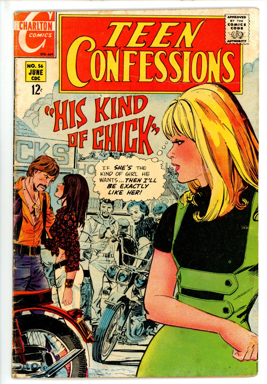 Teen Confessions 56 VG- (1969)