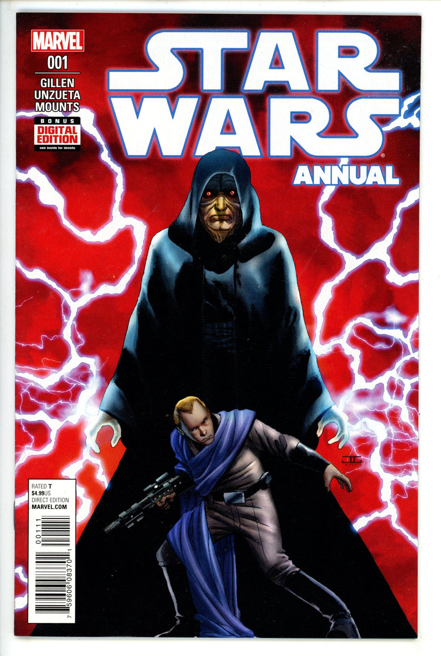 Star Wars Annual Vol 2 1