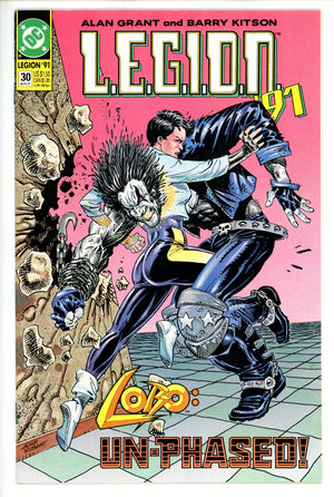 L.E.G.I.O.N. '91 30