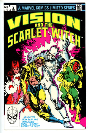 The Vision and the Scarlet Witch Vol 1 2