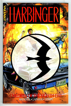 Harbinger Children of the Eighth Day TPB