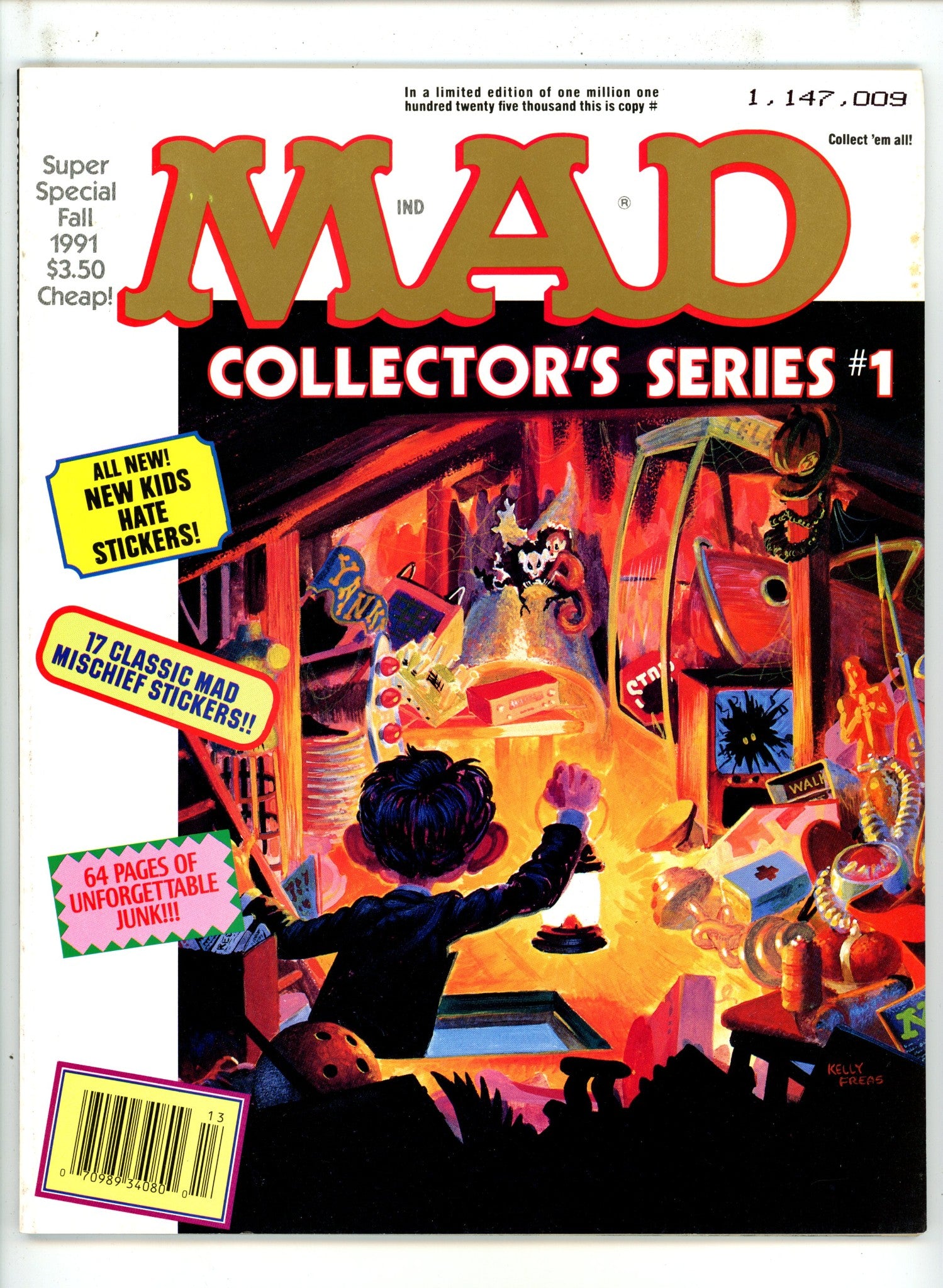 Mad Special 76 VF (1991)