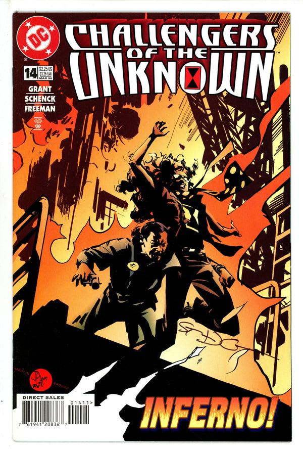 Challengers of the Unknown Vol 3 14 (1998)