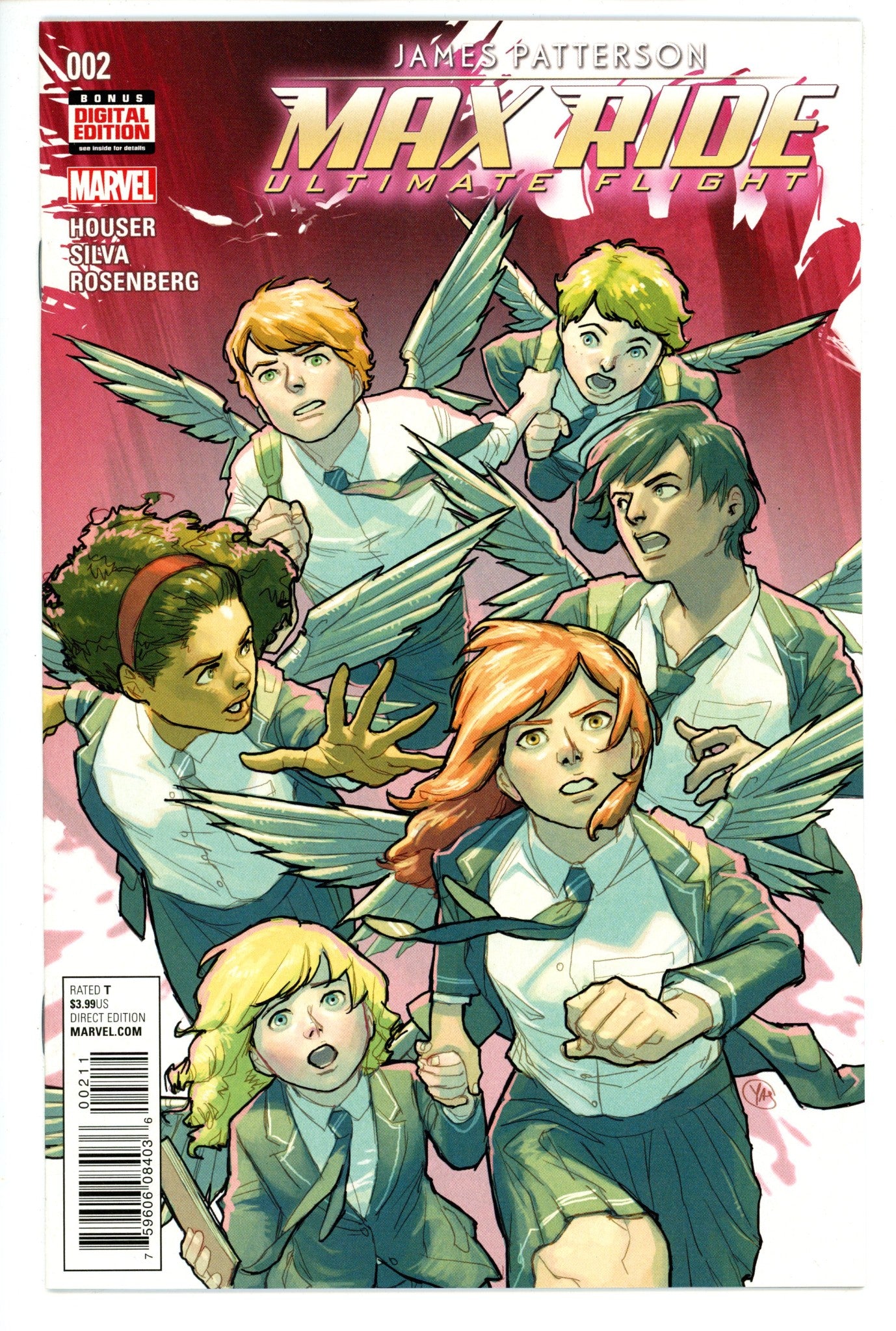 Max Ride: Ultimate Flight 2