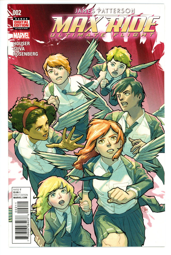 Max Ride: Ultimate Flight 2