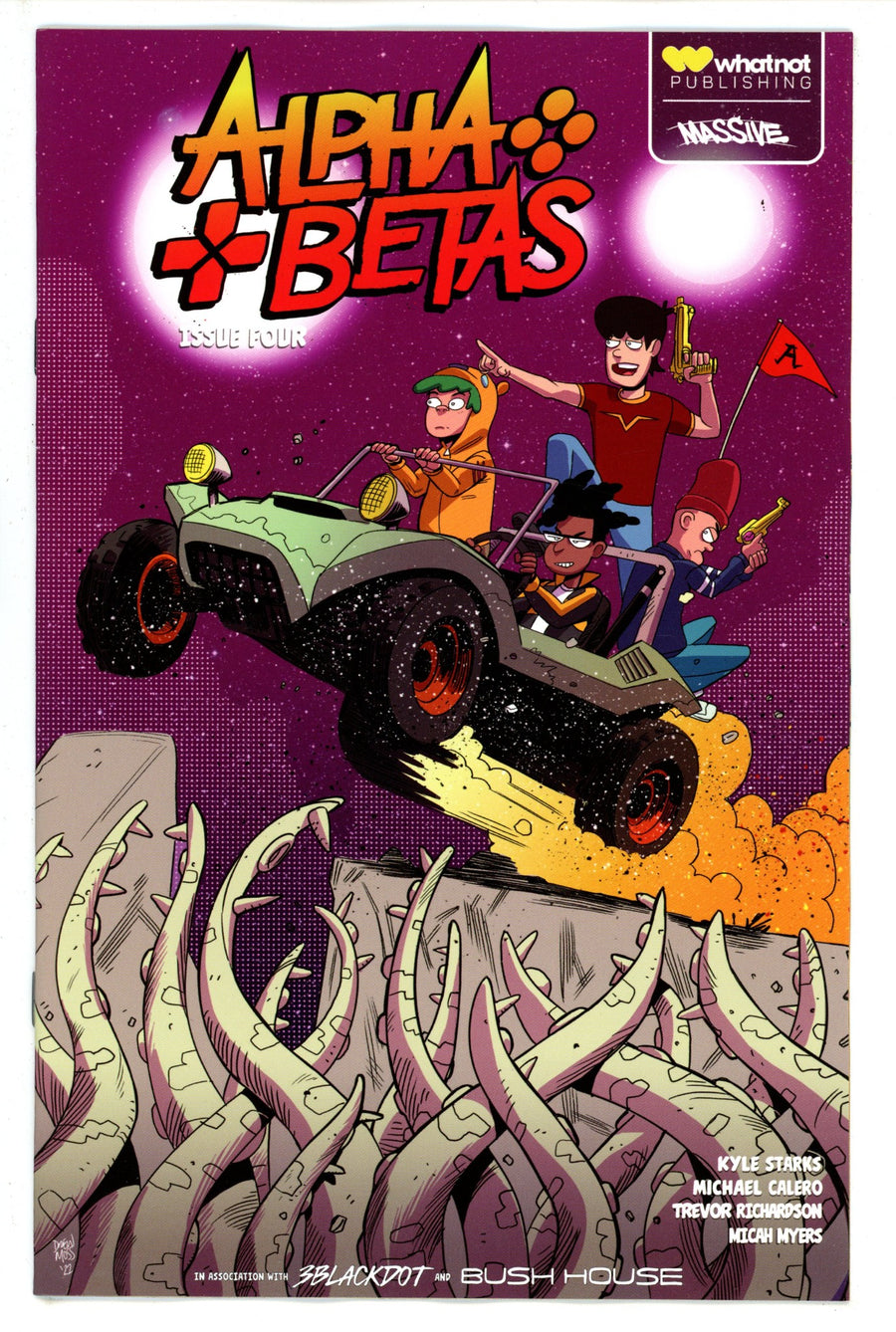 Alpha Betas 4 Moss Incentive Variant NM (2023)
