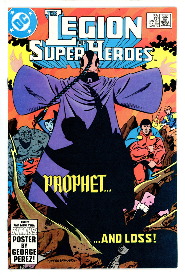The Legion of Super-Heroes Vol 2 309 (1983)