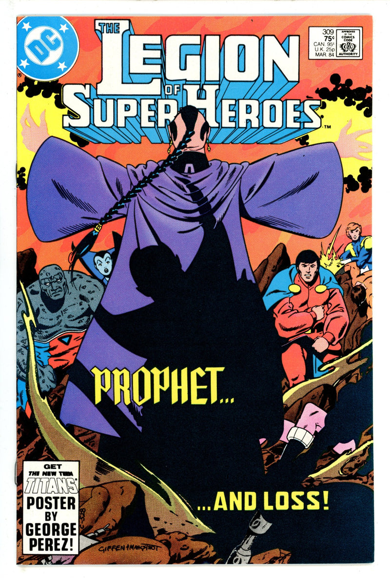 The Legion of Super-Heroes Vol 2 309 (1983)