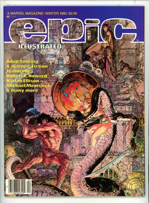 Epic Illustrated 4 NM- (1980)