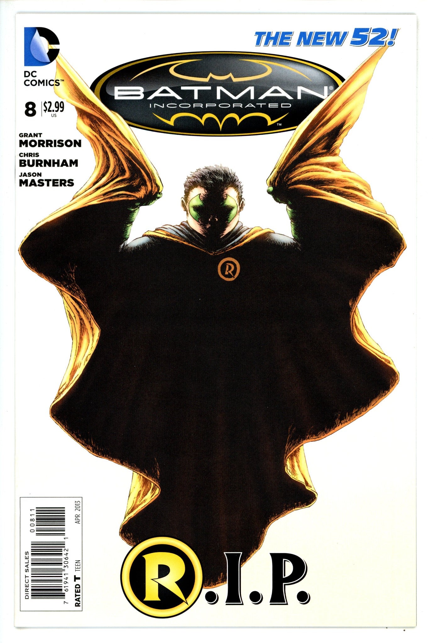 Batman Incorporated 8