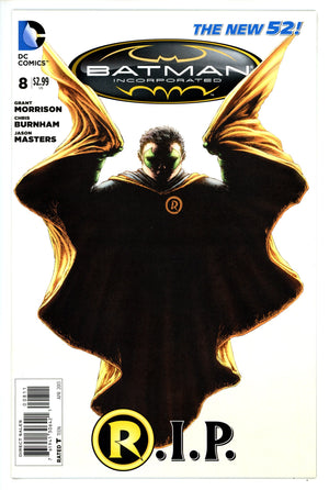 Batman Incorporated 8