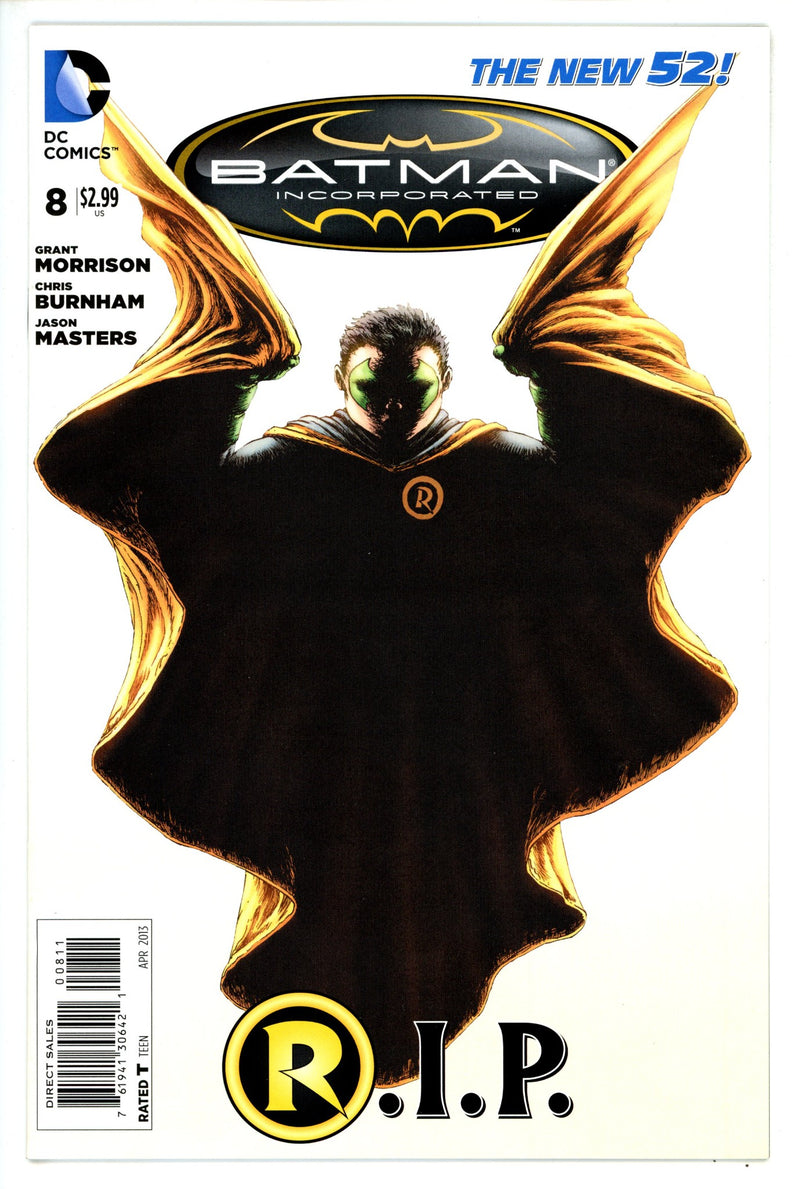 Batman Incorporated 8