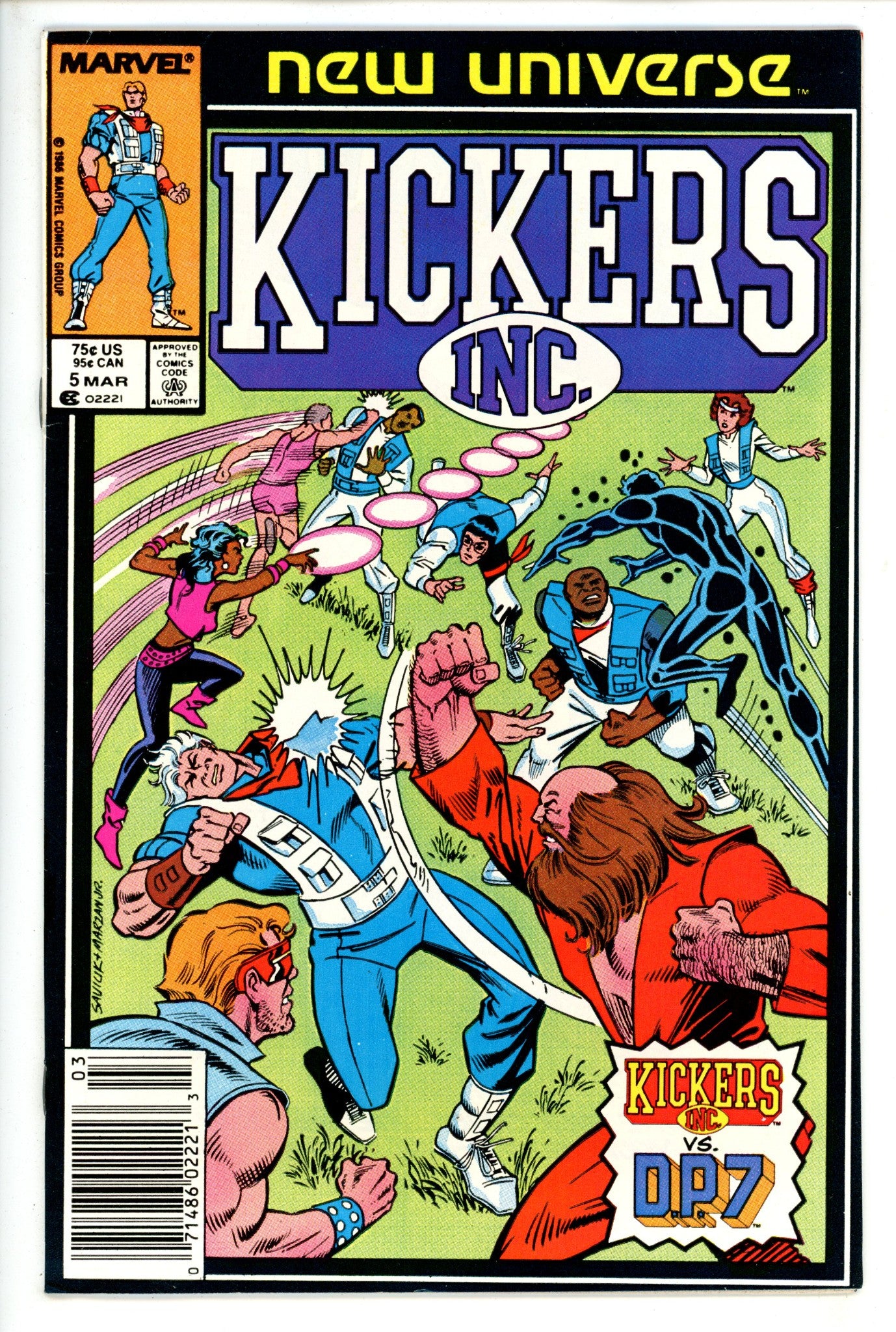 Kickers, Inc. 5 Newsstand