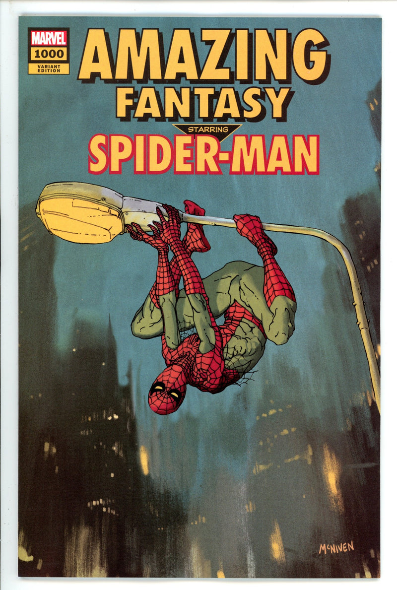 Amazing Fantasy 1000 McNiven Variant (2022)