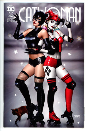 Catwoman Vol 5 43 Szerdy Exclusive Variant (2022)