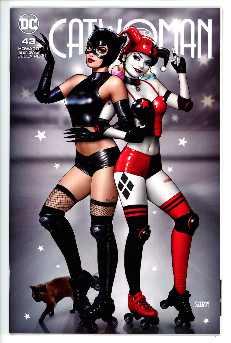Catwoman Vol 5 43 Szerdy Exclusive Variant (2022)
