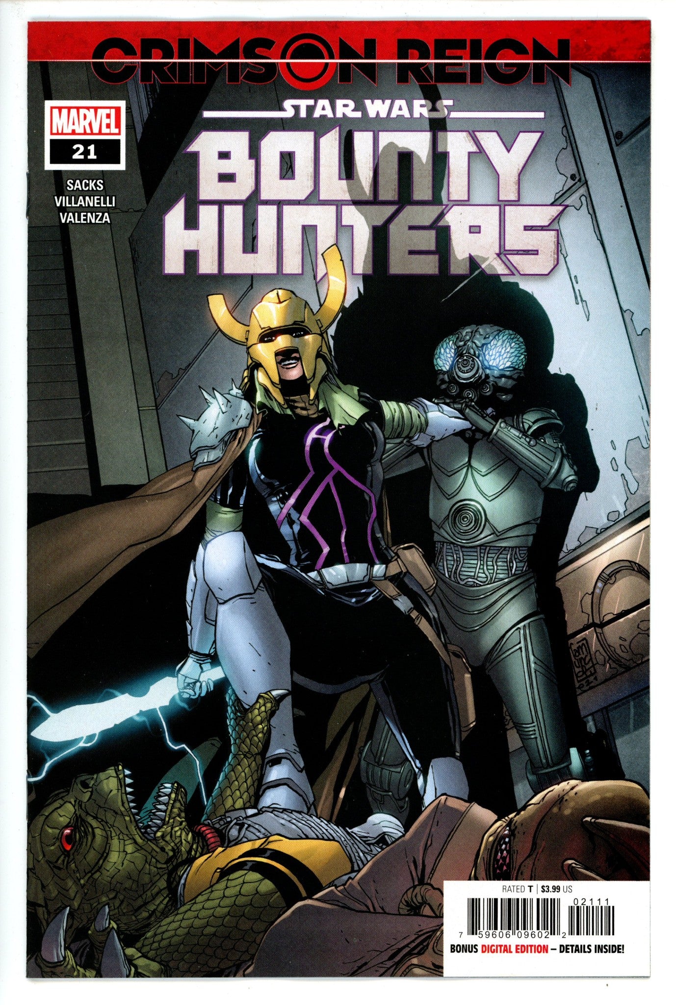 Star Wars Bounty Hunters 21 (2022)