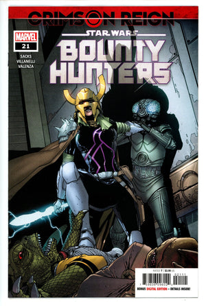 Star Wars Bounty Hunters 21 (2022)