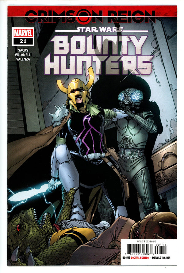 Star Wars Bounty Hunters 21 (2022)