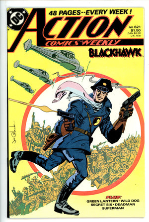 Action Comics Weekly 621