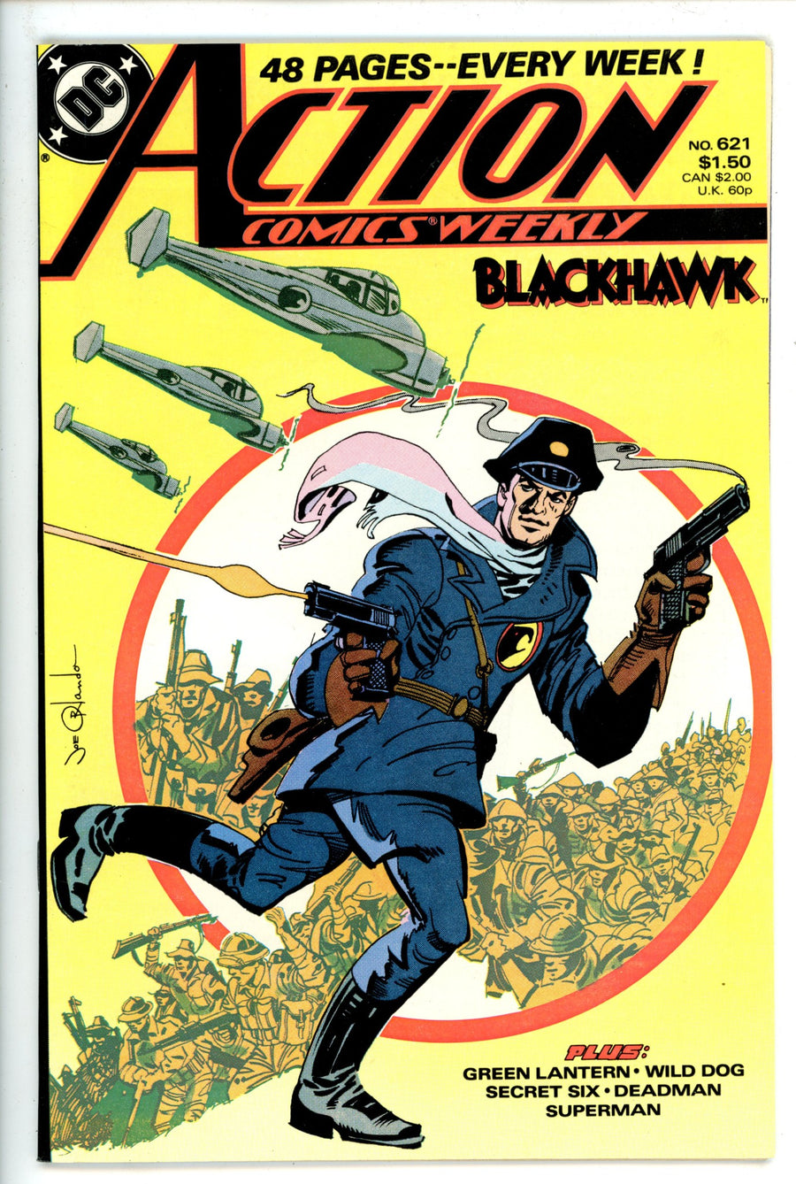 Action Comics Weekly 621