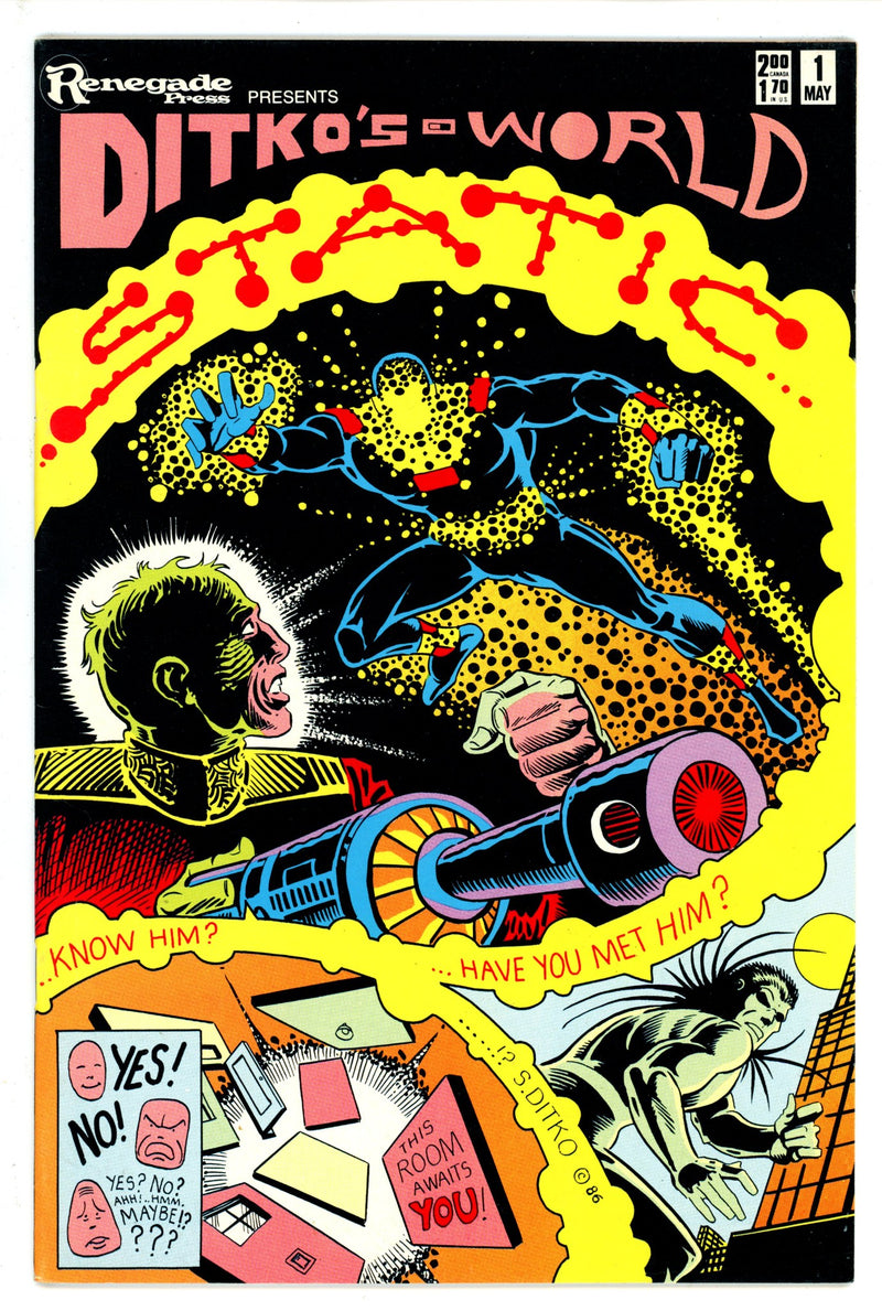 Ditko's World 1 VF+