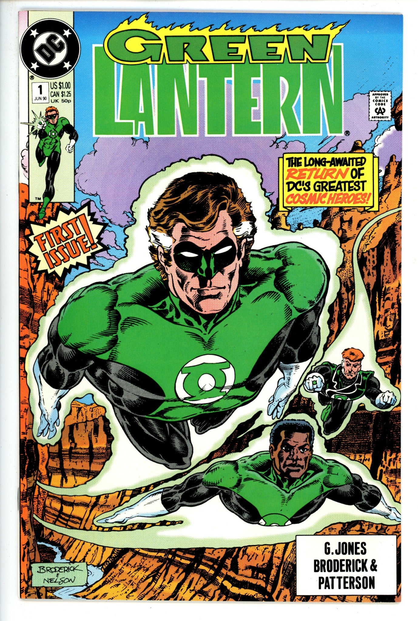 Green Lantern Vol 3 1