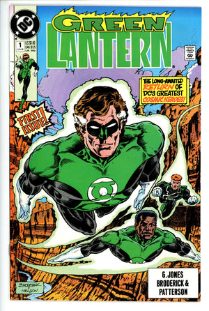 Green Lantern Vol 3 1