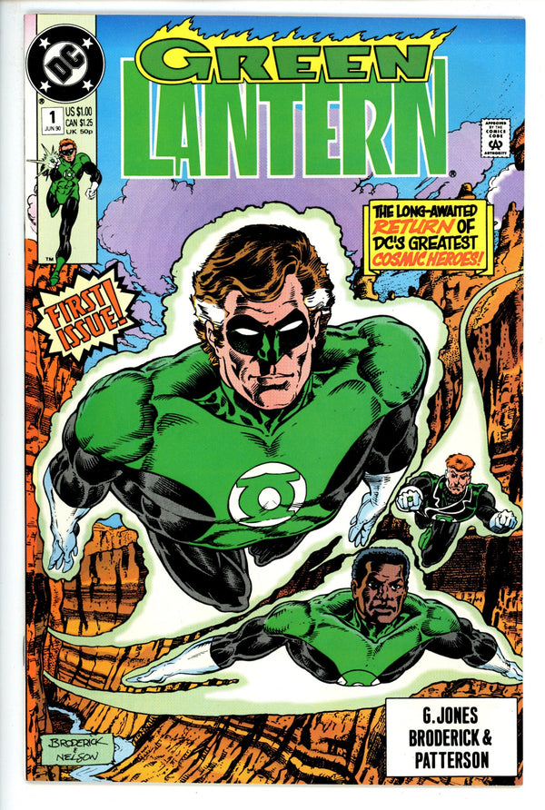 Green Lantern Vol 3 1
