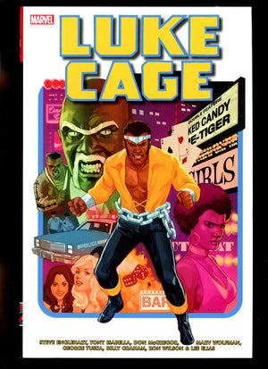 Luke Cage Omnibus HC