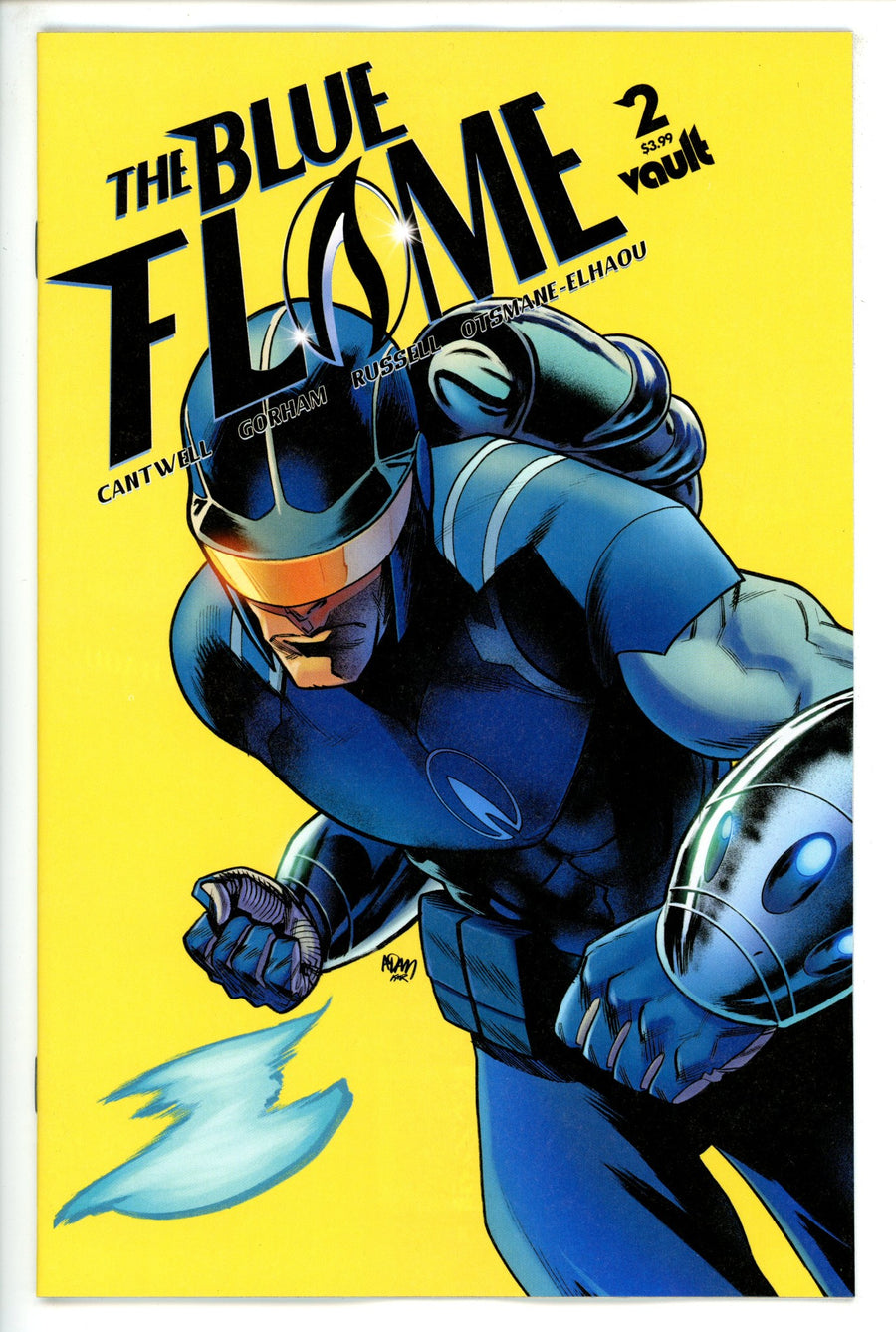 Blue Flame 2 (2021)