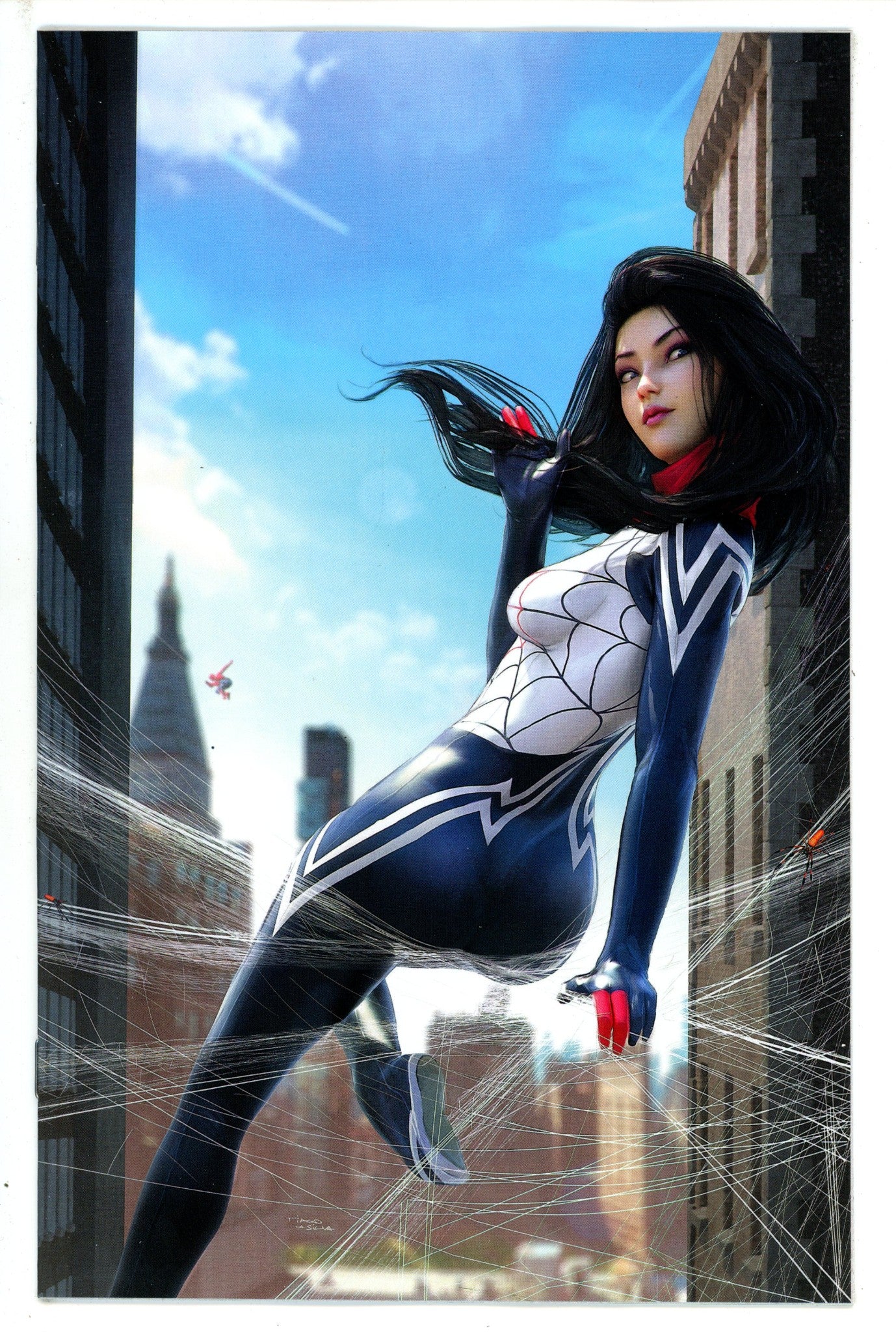 Amazing Spider-Man Vol 6 23 Silva Virgin Exclusive Variant (2023)
